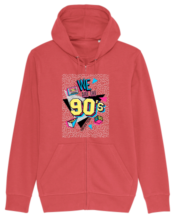 We Are The 90's Carmine Red