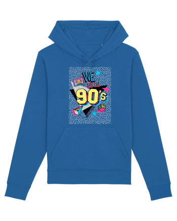 We Are The 90's Royal Blue