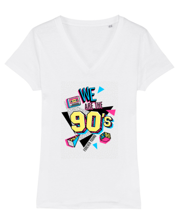 We Are The 90's White