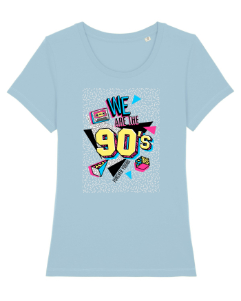 We Are The 90's Sky Blue