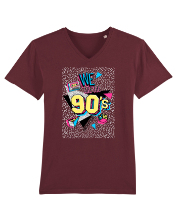 We Are The 90's Burgundy