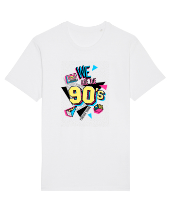 We Are The 90's White