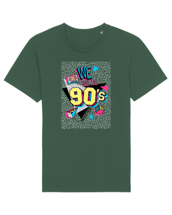 We Are The 90's Bottle Green