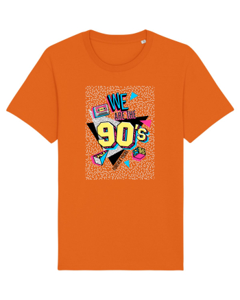 We Are The 90's Bright Orange