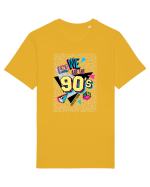 We Are The 90's Tricou mânecă scurtă Unisex Rocker