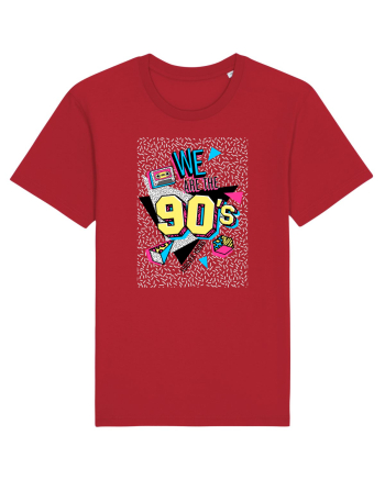 We Are The 90's Red