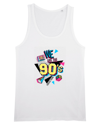 We Are The 90's White