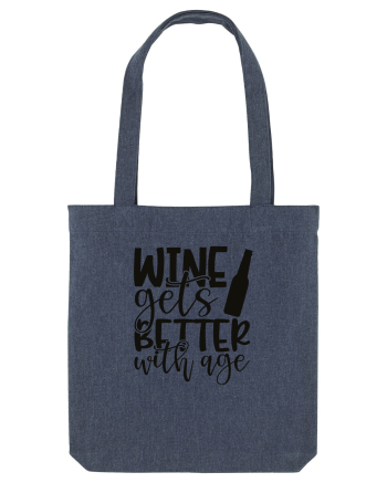 Wine Gets Better With Age Midnight Blue