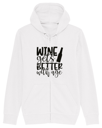 Wine Gets Better With Age White