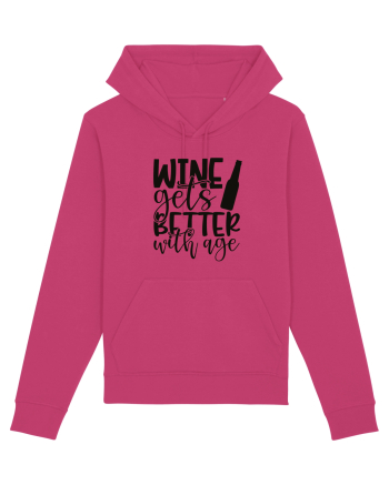 Wine Gets Better With Age Raspberry