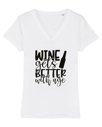Wine Gets Better With Age White