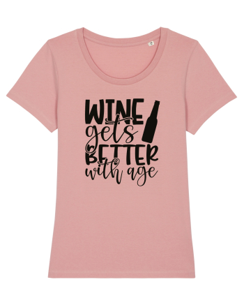 Wine Gets Better With Age Canyon Pink