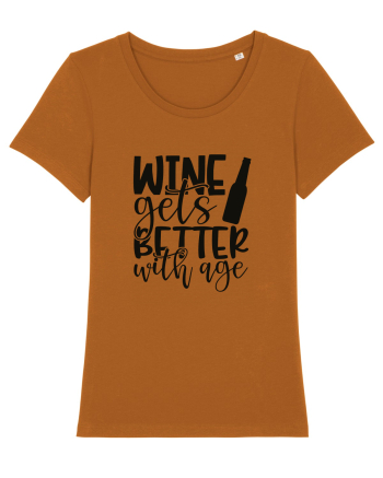 Wine Gets Better With Age Roasted Orange