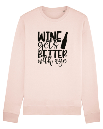 Wine Gets Better With Age Candy Pink
