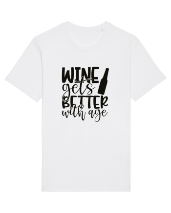 Wine Gets Better With Age White