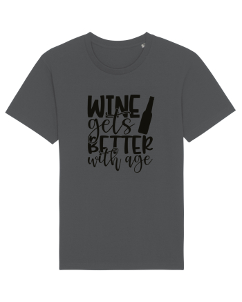 Wine Gets Better With Age Anthracite