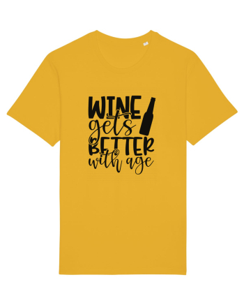 Wine Gets Better With Age Spectra Yellow