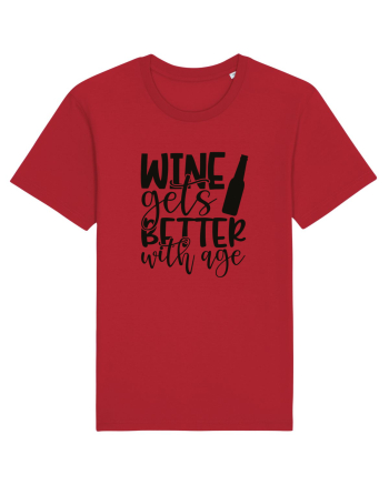 Wine Gets Better With Age Red