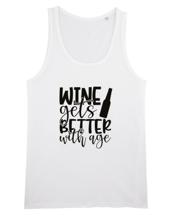Wine Gets Better With Age White
