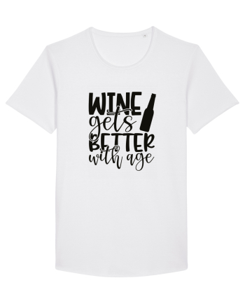 Wine Gets Better With Age White