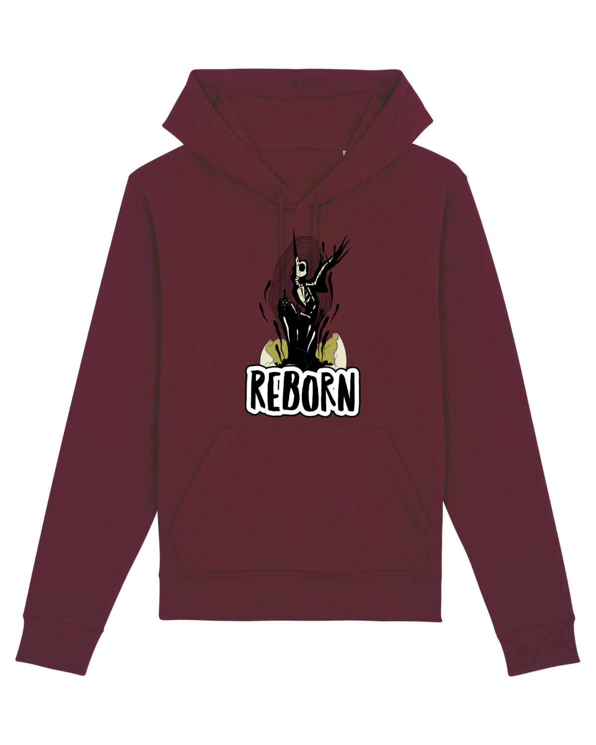 Hanorac Unisex Drummer Burgundy