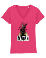 REborn - REnascut Tricou mânecă scurtă guler V Damă Evoker
