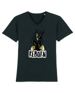 REborn - REnascut Tricou mânecă scurtă guler V Bărbat Presenter