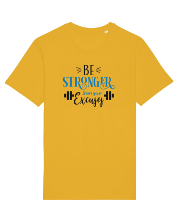Be Stronger Than Your Excuses Spectra Yellow