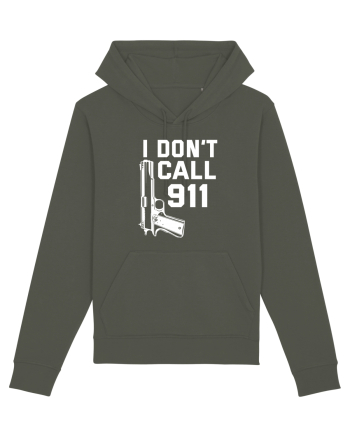 I Don't Call 911 Khaki