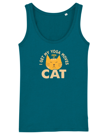 I Get My Yoga Moves From My Cat Ocean Depth