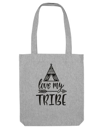 Love My Tribe Heather Grey