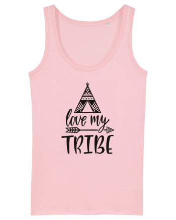 Love My Tribe Cotton Pink