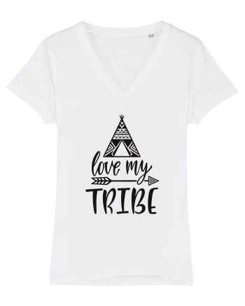 Love My Tribe White