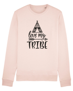 Love My Tribe Bluză mânecă lungă Unisex Rise