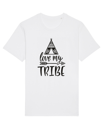 Love My Tribe White