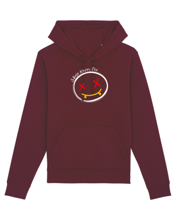 Skate Never Die Burgundy