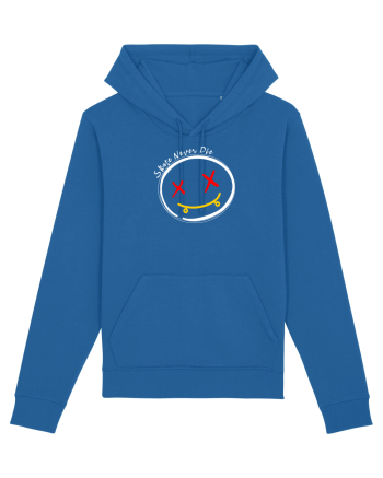 Skate Never Die Royal Blue