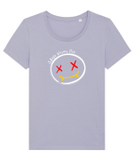Skate Never Die Tricou mânecă scurtă guler larg fitted Damă Expresser