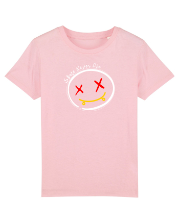 Skate Never Die Cotton Pink