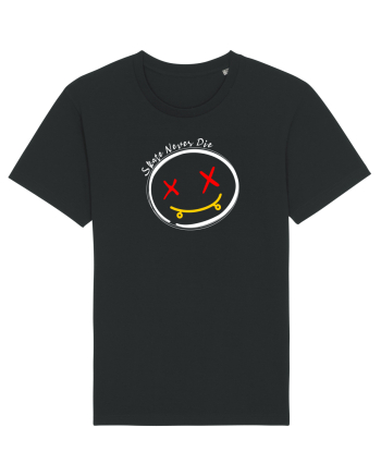 Skate Never Die Black