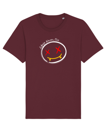 Skate Never Die Burgundy