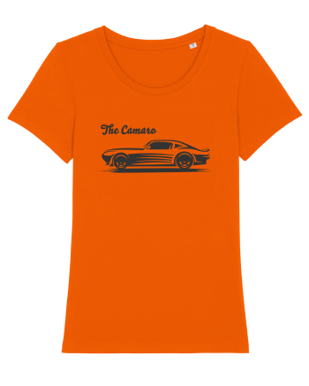 The Camaro Bright Orange