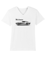 The Camaro Tricou mânecă scurtă guler V Bărbat Presenter