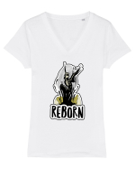REborn - REnascut Tricou mânecă scurtă guler V Damă Evoker