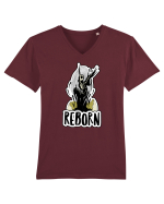 REborn - REnascut Tricou mânecă scurtă guler V Bărbat Presenter