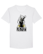 REborn - REnascut Tricou mânecă scurtă guler larg Bărbat Skater