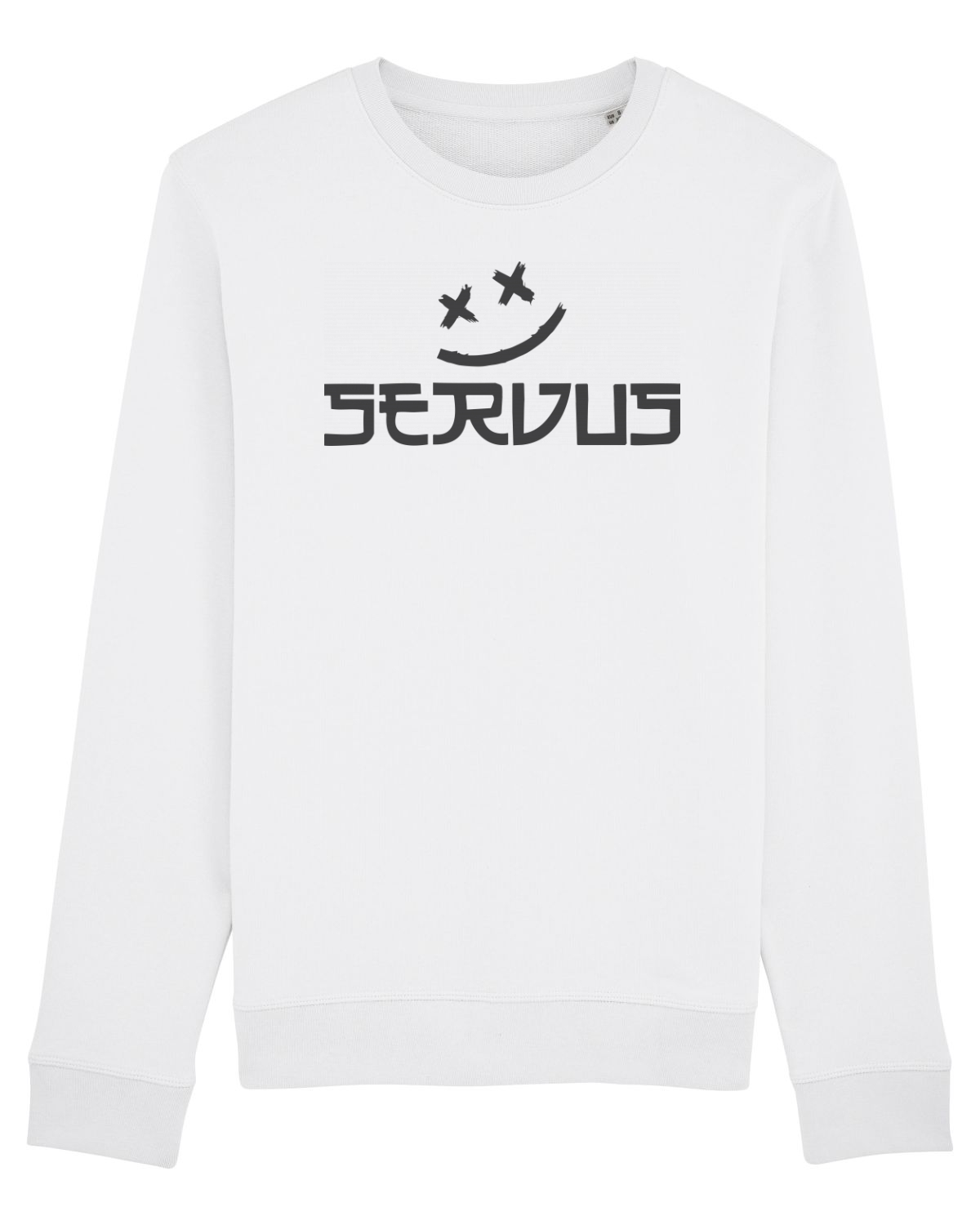 Bluză mânecă lungă Unisex Rise White