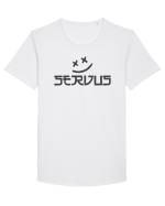 servus! Tricou mânecă scurtă guler larg Bărbat Skater