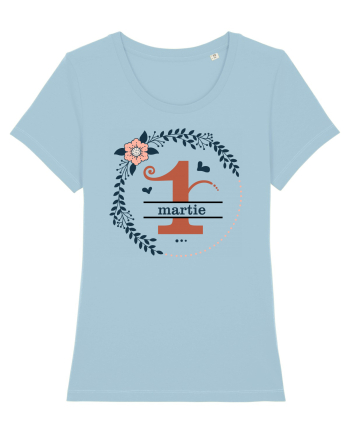 1 Martie Sky Blue