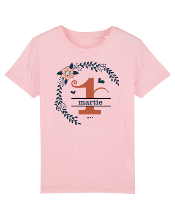1 Martie Cotton Pink